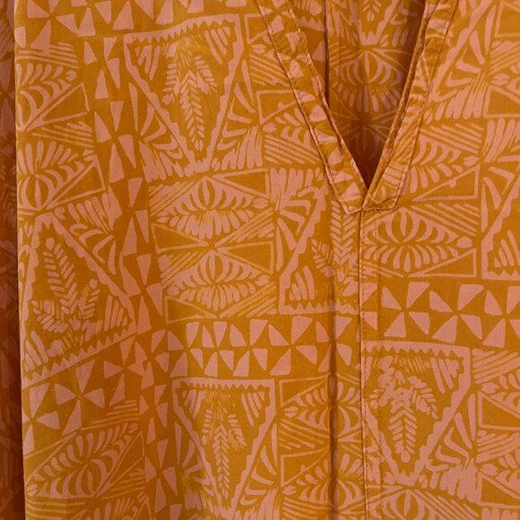 Noa Noa Short Rajah Beach cover up caftan - Picture 3 of 13